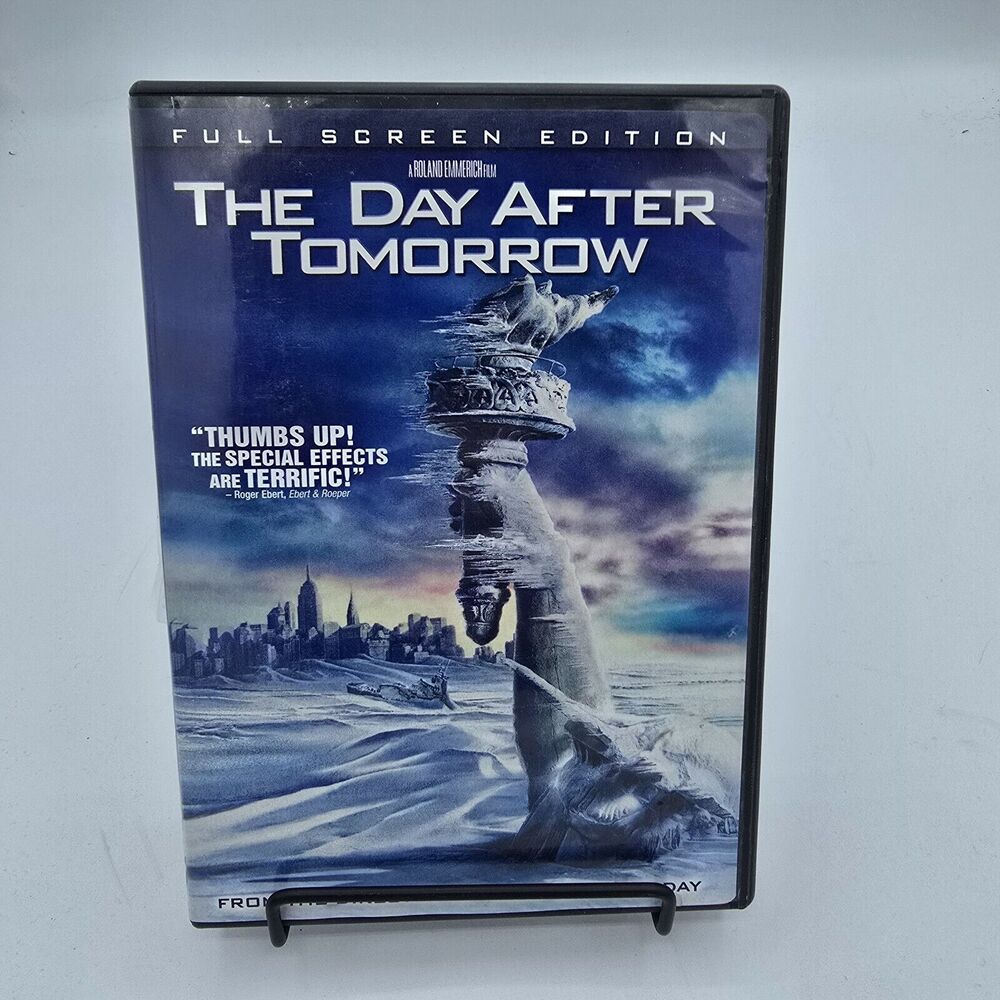The Day After Tomorrow (DVD, 2004)